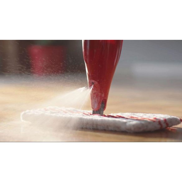 Felmosó, Vileda 1.2 Spray Max, spray rendszerrel, beépített tartályos, kétoldalas fejjel, padlóhoz