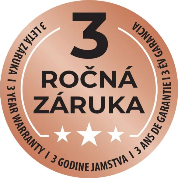 Elektromos késélező, MagicHome, fehér, konyhai késekhez, 3 az 1-ben, 24,2 × 11,2 × 8,1 cm, háromfokozatú, mágneses forgácsgyűjtő, 230 V, 20 W
