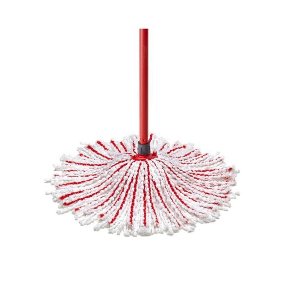 Felmosó, Vileda SuperMocio Microfibre&Power, mikroszálas fej, mosógépben mosható 60°C, kompatibilis a SuperMocio facsaró vödörrel