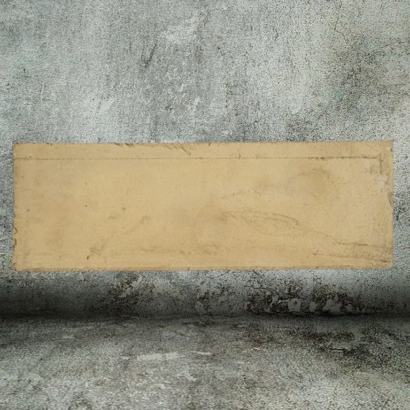 Samott tégla - 30 x 10 x 2,5 cm