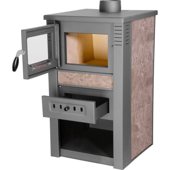 Strend Pro Nova Ceramic kályha, Mocca, 7,5 kW