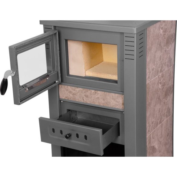 Strend Pro Nova Ceramic kályha, Mocca, 7,5 kW