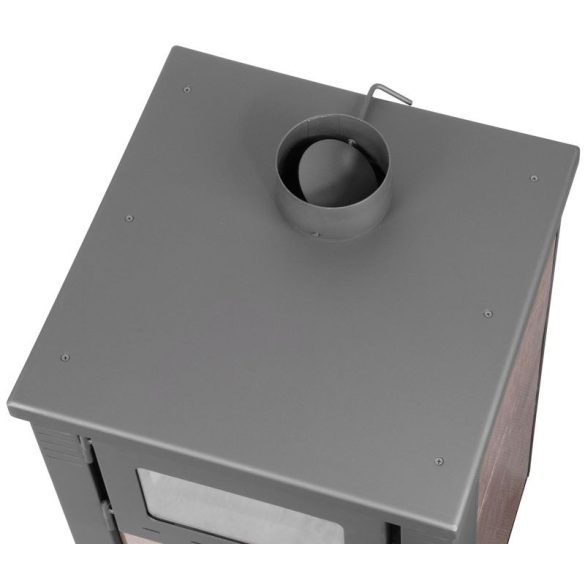 Strend Pro Nova Ceramic kályha, Mocca, 7,5 kW