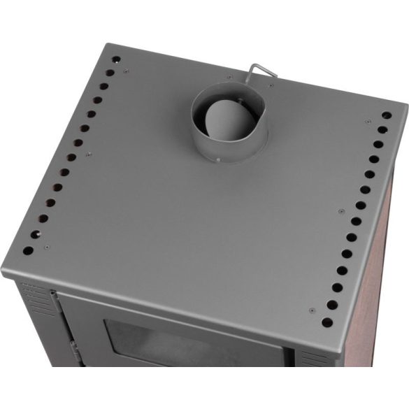 Strend Pro TAURUS kályha sütővel - mocca, 12 kW
