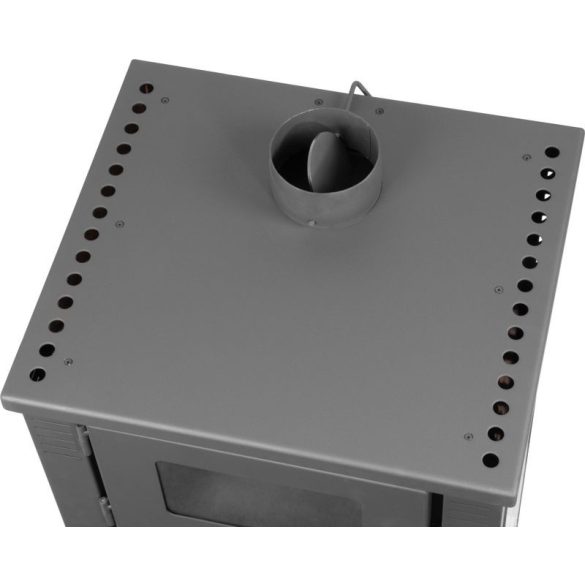 Strend Pro TAURUS kályha sütővel - fehér, 12 kW