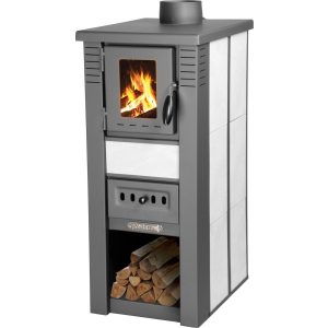 Strend Pro LAVA Ceramic kályha, fehér, 6,5 kW