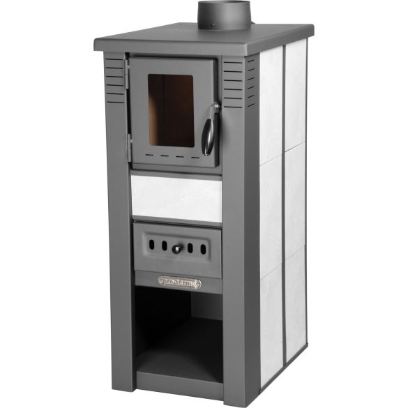 Strend Pro LAVA Ceramic kályha, fehér, 6,5 kW