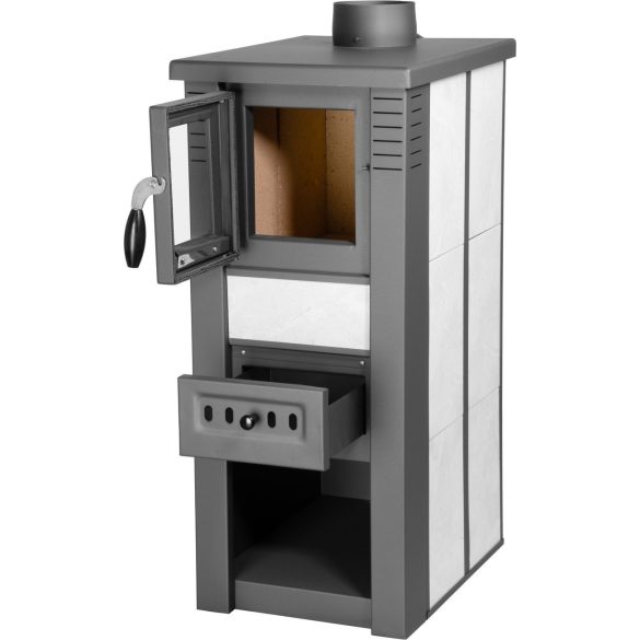 Strend Pro LAVA Ceramic kályha, fehér, 6,5 kW