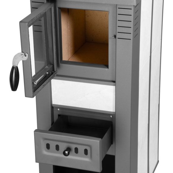 Strend Pro LAVA Ceramic kályha, fehér, 6,5 kW