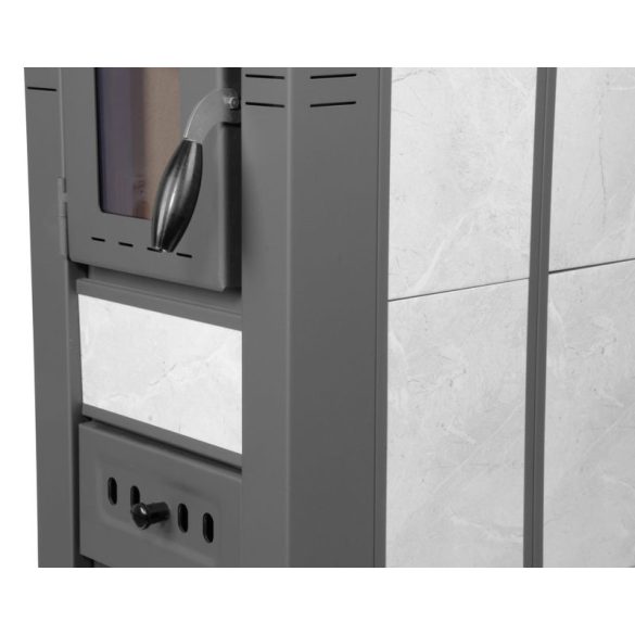 Strend Pro LAVA Ceramic kályha, fehér, 6,5 kW