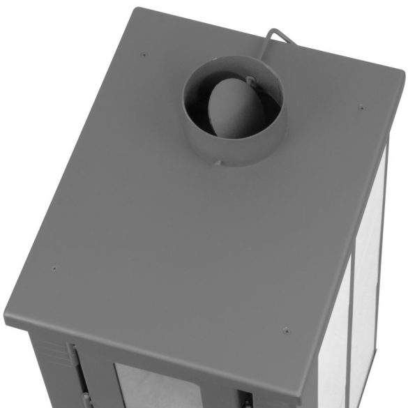 Strend Pro LAVA Ceramic kályha, fehér, 6,5 kW