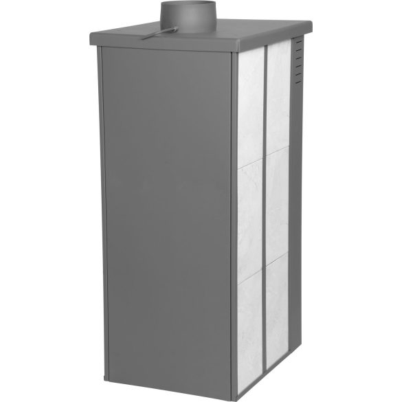 Strend Pro LAVA Ceramic kályha, fehér, 6,5 kW