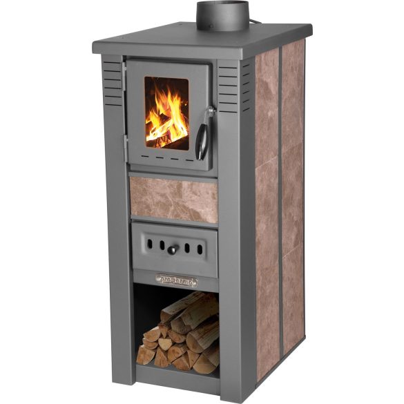 Strend Pro LAVA Ceramic kályha, Mocca, 6,5 kW