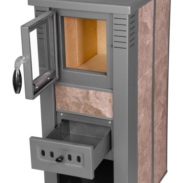 Strend Pro LAVA Ceramic kályha, Mocca, 6,5 kW