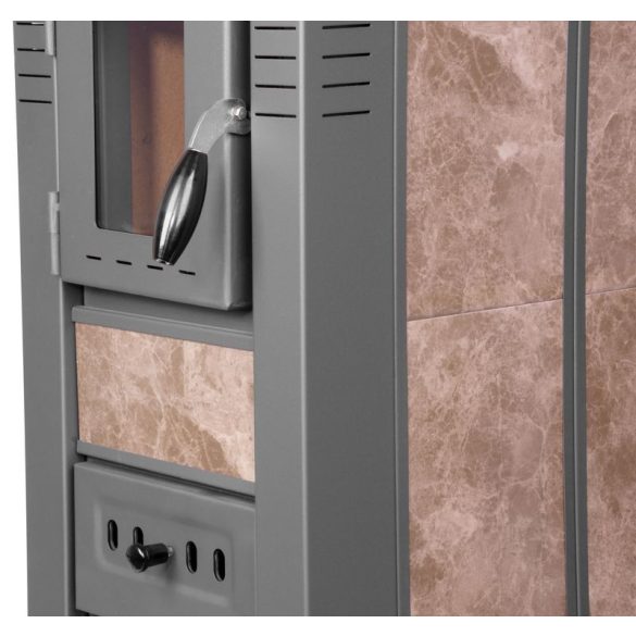 Strend Pro LAVA Ceramic kályha, Mocca, 6,5 kW