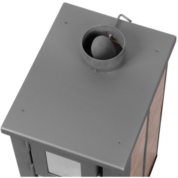 Strend Pro LAVA Ceramic kályha, Mocca, 6,5 kW