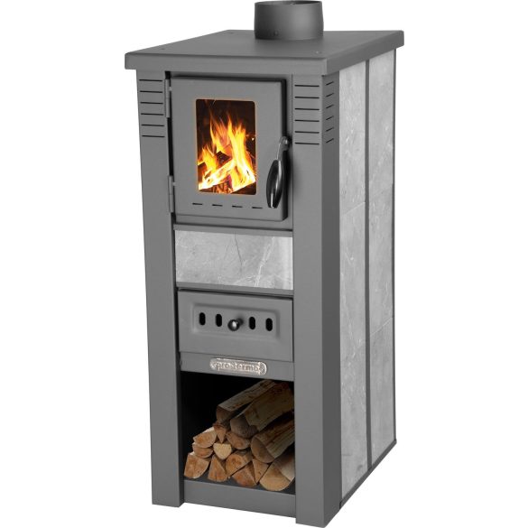 Strend Pro LAVA Ceramic kályha, szürke, 6,5 kW