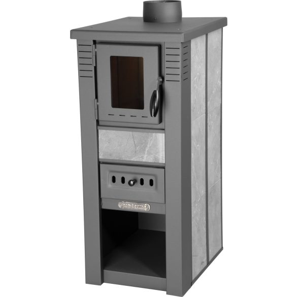 Strend Pro LAVA Ceramic kályha, szürke, 6,5 kW