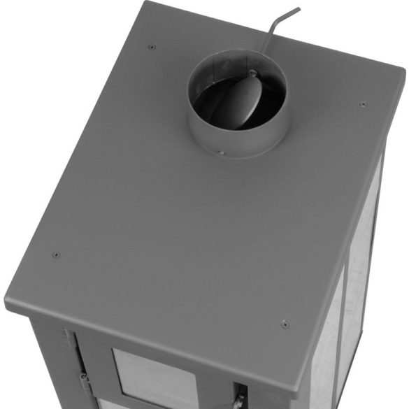 Strend Pro LAVA Ceramic kályha, szürke, 6,5 kW