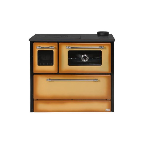 Strend Pro 701-G OMEGA Kuzine sparhelt - cappuccino, jobb oldali oldali füstcső kimenet