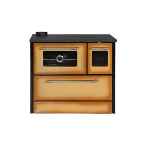 Strend Pro 701-G OMEGA Kuzine sparhelt - cappuccino, bal oldali oldali füstcső kimenet