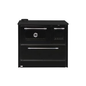 Strend Pro 701-G OMEGA Kuzine sparhelt - fekete, bal oldali oldali füstcső kimenet