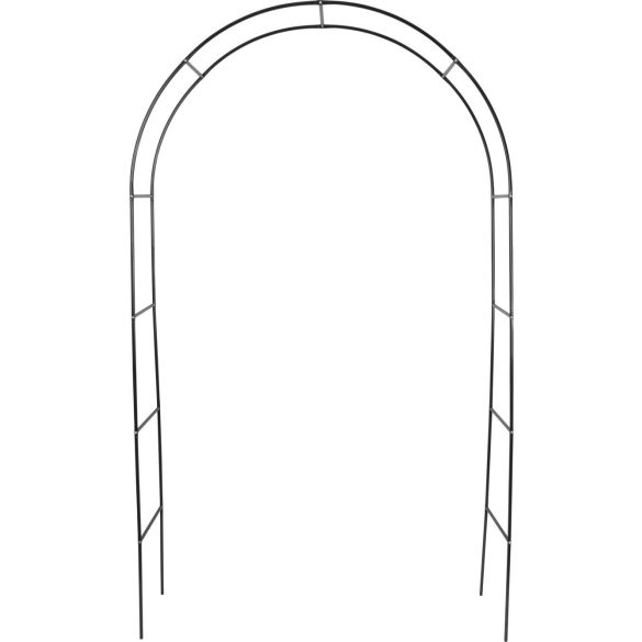 Kerti lugas, Strend Pro Garden GreenGarden ARCH14, sötétzöld, 240 x 37 x 140 cm, dekoratív, kúszónövényekhez