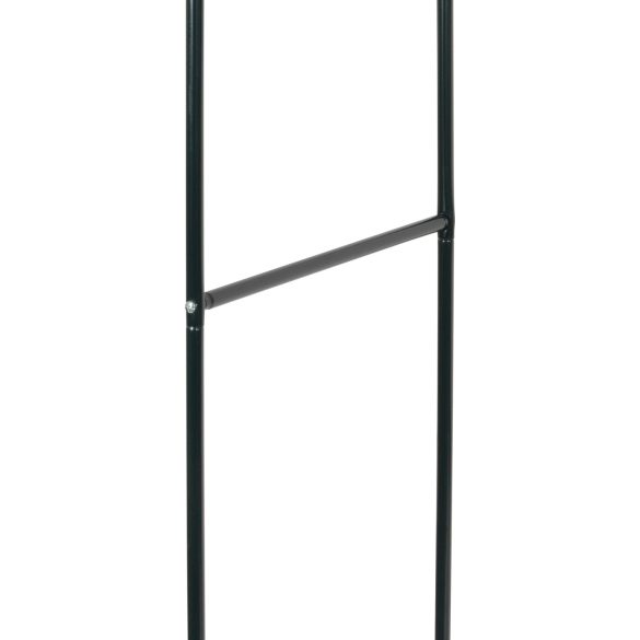 Kerti lugas, Strend Pro Garden GreenGarden ARCH14, sötétzöld, 240 x 37 x 140 cm, dekoratív, kúszónövényekhez