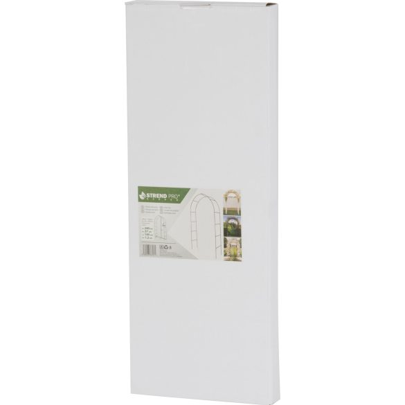 Kerti lugas, Strend Pro Garden GreenGarden ARCH14, sötétzöld, 240 x 37 x 140 cm, dekoratív, kúszónövényekhez