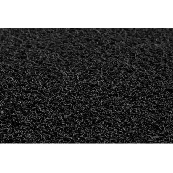 MagicHome Halfmoon lábtörlő - 45 x 75 cm, fekete