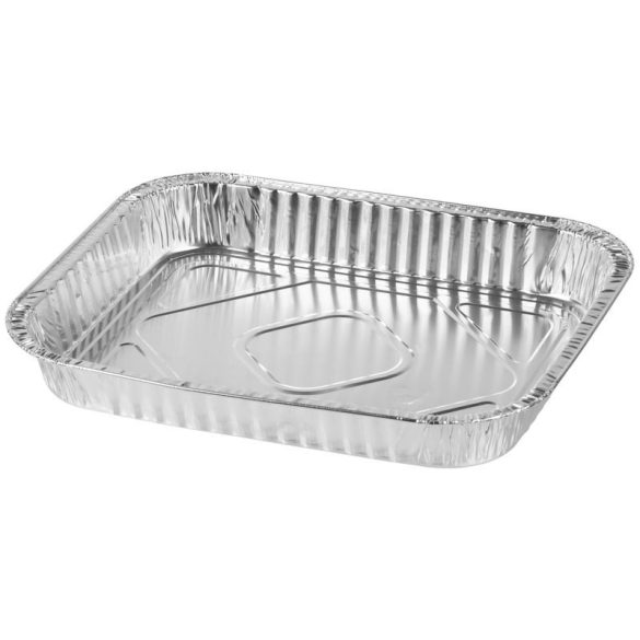 MagicHome alu grilltálca - 32 x 26 x 4,5 cm - 3 db