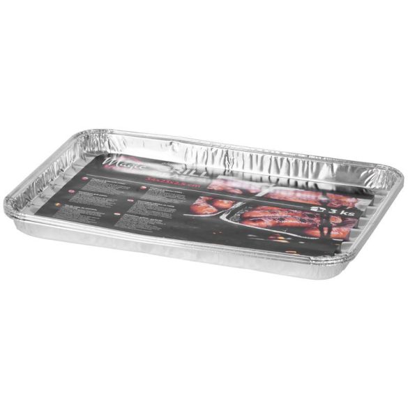 MagicHome alu sütőtálca - 34x23x2,5 cm - 3db