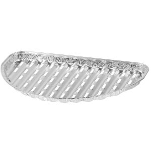 MagicHome félkör alu sütőtálca - 33x19x2cm - 4db