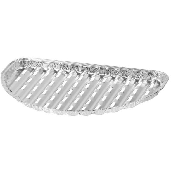 MagicHome félkör alu sütőtálca - 33x19x2cm - 4db