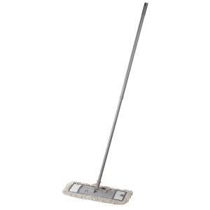 Felmosó, York Poland Econatural, nyéllel, környezetbarát, száraz és nedves tisztításhoz, könnyű rögzítés