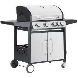 Strend Pro Grill Manresa gázgrill - 4+1 égős