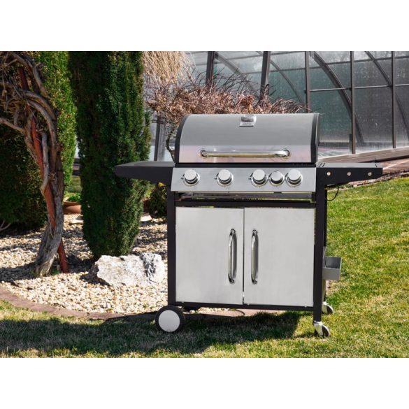 Strend Pro Grill Manresa gázgrill - 4+1 égős