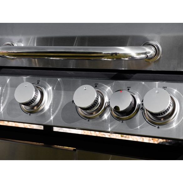 Strend Pro Grill Manresa gázgrill - 4+1 égős