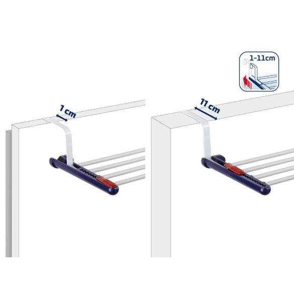 Ruhaszárító LEIFHEIT 81410 Quartett 20