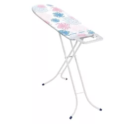   Leifheit 72576 Classic S Basic vasalódeszka, fehér, 110 × 30 cm vasalófelülettel, 76–87 cm között állítható magassággal, stabil vasalótartó felülettel és biztonsági zárral, kompakt, összecsukható kialakítással