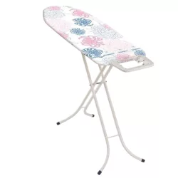   Leifheit 72577 Classic M Basic vasalódeszka, fehér, 120 × 30 cm vasalófelülettel, 76–87 cm között állítható magassággal, stabil vasalótartó felülettel és biztonsági zárral, kompakt, összecsukható kialakítással