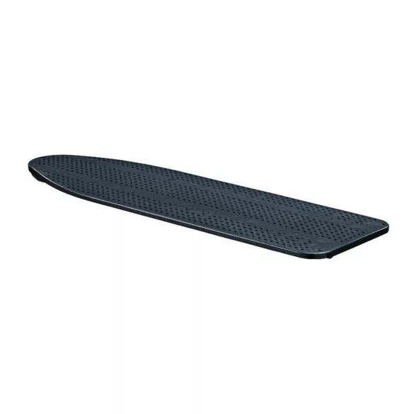 Leifheit 72585 Air Board M Compact vasalódeszka, türkiz, 120 × 38 cm vasalófelülettel, Thermo-Reflect technológiával a 33%-kal gyorsabb vasalásért, 76–95 cm között állítható