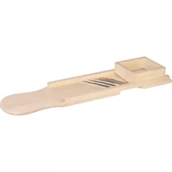   Káposztareszelő, Strend Pro Garden WD4, hosszúság: 915 mm, szélesség: 240 mm, 4 késes, 200 x 200 mm fiókkal