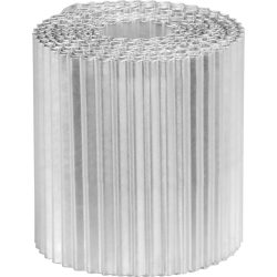   Ágyásszegély, Strend Pro Garden, szürke, 15 cm x 6 m, fém