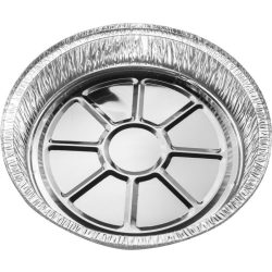 MagicHome kerek alu sütőtálca - 23x4,8 cm - 3db