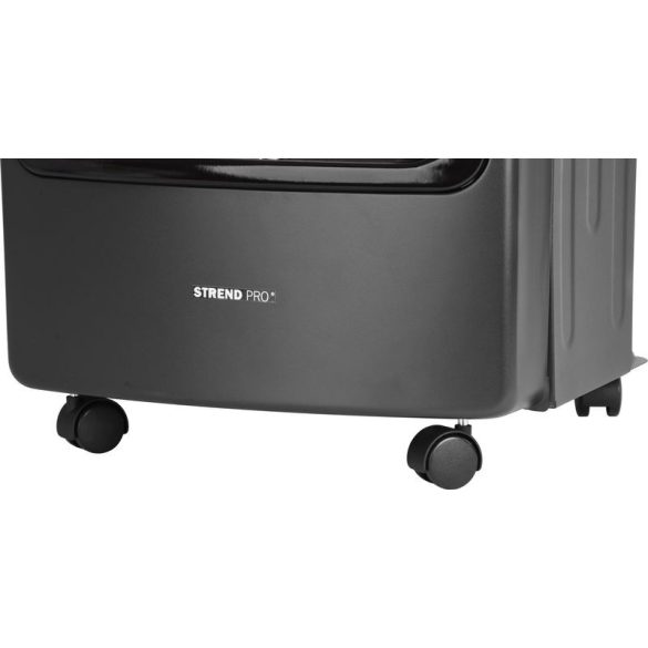 Fűtőtest Strend Pro LQ-HE01F, 4,2 kW, gáz + elektromos, szoba, összecsukható, nyomásszabályozóval és