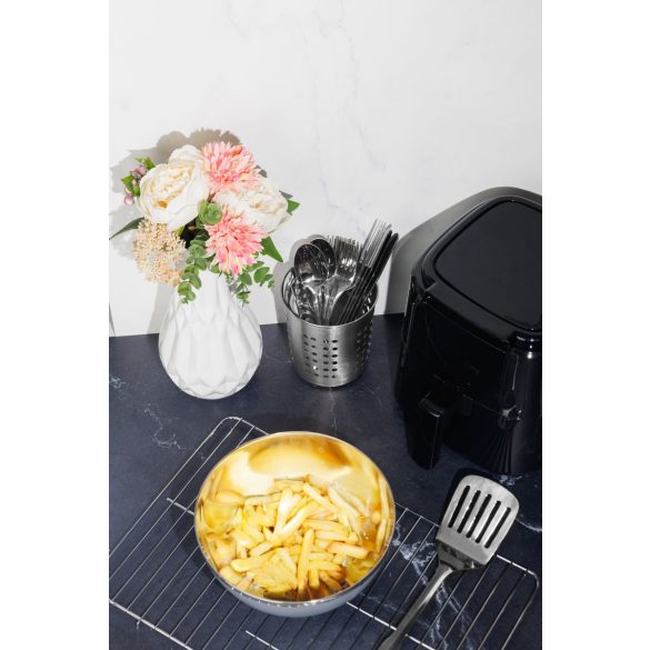 Evőeszközkészlet, MagicHome, asztali, 24 db, rozsdamentes acél, mosogatógépben mosható, 6 kés, 6 villa, 6 evőkanál, 6 teáskanál