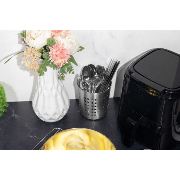 Evőeszközkészlet, MagicHome, asztali, 24 db, rozsdamentes acél, mosogatógépben mosható, 6 kés, 6 villa, 6 evőkanál, 6 teáskanál