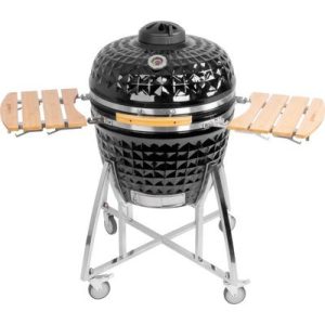 Kamado Grill, Strend Pro Kamado Egg 26", fekete