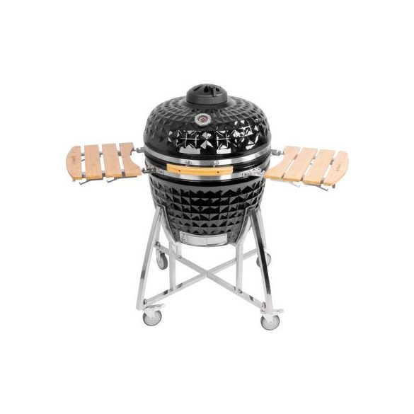 Kamado Grill, Strend Pro Kamado Egg 26", fekete